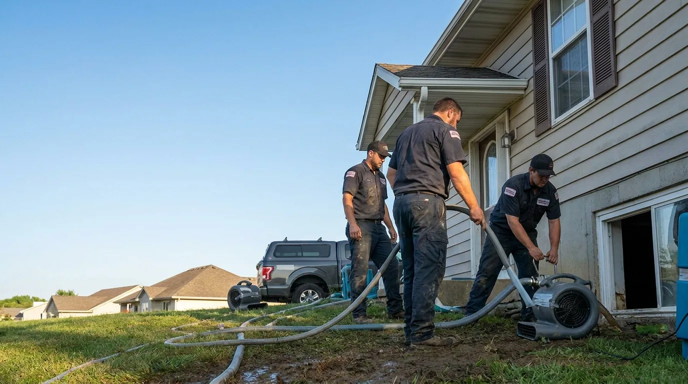 Water Removal in Rowe, VA near me